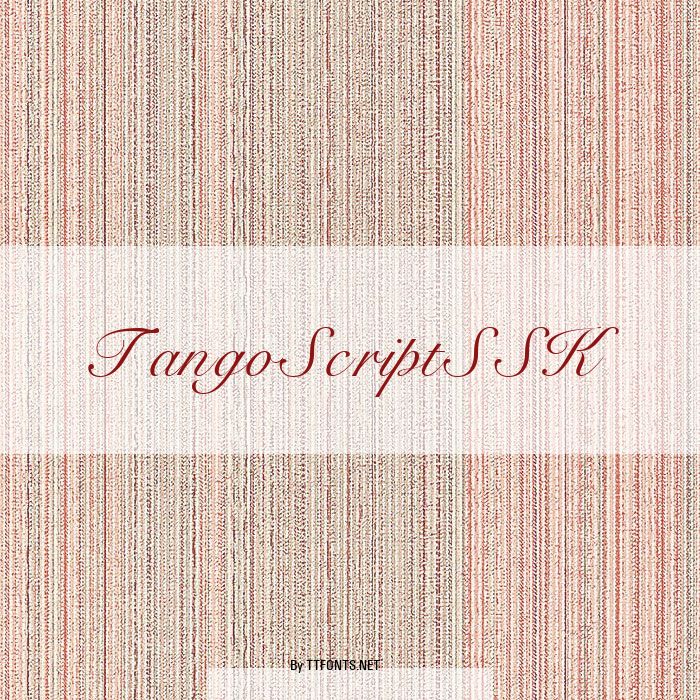 TangoScriptSSK example
